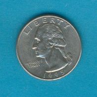 USA 25 Cent 1995 D