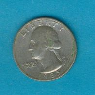 USA 25 Cent 1985 P