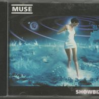 Muse " Showbiz " CD (1999)