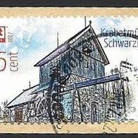 Privatpost, Post Modern, Krabatmühle Schwarzkollm, Wertstufe: 1,35 Euro, gebraucht