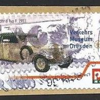 Privatpost, Post Modern, Pkw Röhr 8Typ F,1933, Wertstufe: 0,50 Euro, gebraucht