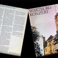 Wartburg Konzert