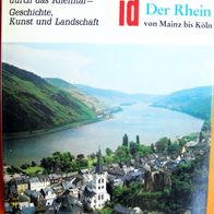 Der RHEIN von MAINZ bis KÖLN - DuMont Kunst-Reiseführer - Loreley, Schloss Brühl