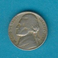 USA 5 Cents 1959 D