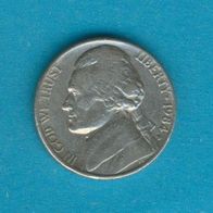 USA 5 Cents 1984 D