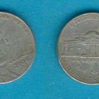 USA 5 Cents 2006 P