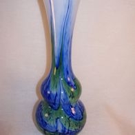 Murano Glas Vase, H.- 26,7 cm
