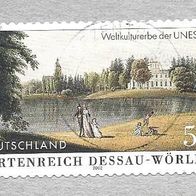 BRD Sondermarke " Weltkulturerbe der Unesco " Michelnr. 2277 o