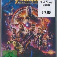 Avengers: Infinity War DVD neu + originalverpackt