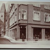 Weiden Obpf.: Eisenwaren-Geschäft, Foto um 1925