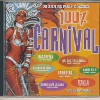 100 % Carnival - 20 Sizzling Party Classics - CD - Various Artists