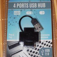 4 Port USB - Hub