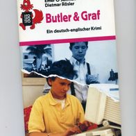 Emer O´Sullivan, Dietmar Rösler: Butler & Graf Eine dt-engl Krimi