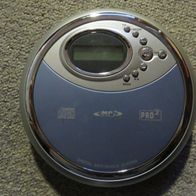 Medion Pro2 tragbarer CD + MP3 Disc Player MD80271 für unterwegs