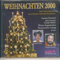 Weihnachten 2000 - CD mit Luciano Pavarotti, José Carreras, Thomanerchor Leipzig u.a.