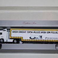 Herpa Volvo FH Planensattelzug - Schenker / Felix