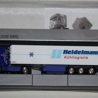 Herpa Scania R TL Kühlsattelzug - Heidelmann