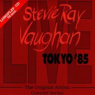 Stevie Ray Vaughan - Tokyo ´85 CD (Live in Tokio Japan) Rare & OOP