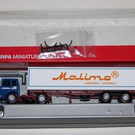 Herpa Roman Diesel Sattelzug - Malimo / Deutrans