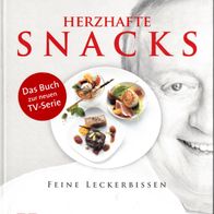 Herzhafte u. Süße Snacks von A. Schuhbeck/ A. Schwalber (geb. 2014) - neuwertig -
