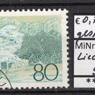 Liechtenstein 1972 Freimarken: Landschaften MiNr. 575 gestempelt