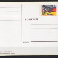 BRD / Bund 1974 Sonderpostkarte 25 Jahre BRD PSo 4 ungebraucht -2-
