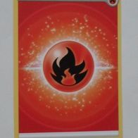 Pokemon-Karte Energie rot (T*)