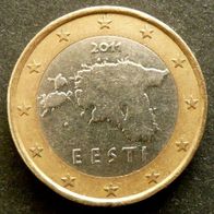 1 Euro - Estland - 2011