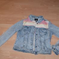 Damen-Jeans-Jacke "Clockhouse Collection" Gr. 42, blau