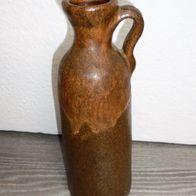 Vase Krug Flasche Keramik mit Henkel Fatlava handgetöpfert *