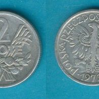 Polen 2 Zlote 1973