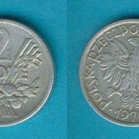 Polen 2 Zlote 1970