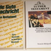 SET Luther Testament + Die gute Nachricht