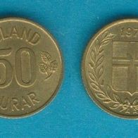 Island 50 Aurar 1971