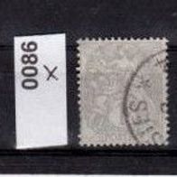 Fr006-Frankreich - Mi. Nr. 81-II + 86x + 87x Allegorien o <