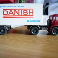 Wiking 577/1/ A MAN 415 FS Koffersattelzug Container Danish H0