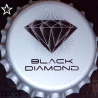 Black Diamond Beer Bier Brauerei Kronkorken aus China Kronenkorken in neu + unbenutzt