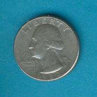 USA 25 Cent 1983 D