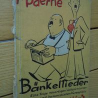 Moderne Bänkellieder