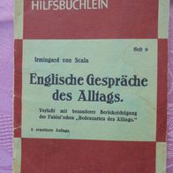 Englische Gespräche des Alltags - von Irmingard von Scala