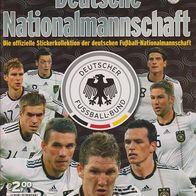 PANINI-Sammelalbum „Deutsche Nationalmannschaft“ WM 2010 - komplett