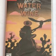 Where The Water Tastes Like Wine - Nintendo Switch - New - Sold Out
