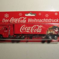 Coca Cola Minitruck Weihnachtstruck Kenworth Modell M 1:87