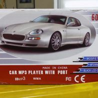 Auto Radio Car MP3 Player 60W x 4