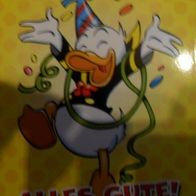 Donald Duck Karte "Alles Gute" 2022, nicht im Handel