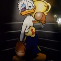 Donald Duck Karte "Viel Erfolg!" 2022, nicht im Handel