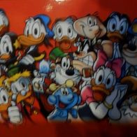 Donald Duck Karte "Disney Familie" 2022, nicht im Handel