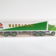 Wiking #520 Scania Container-Sattelzug "Sarrasani"
