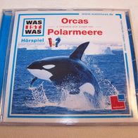 Was ist Was - Orcas / Polarmeere, CD - Hörspiel / Tessloff Verlag