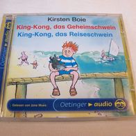 Kirsten Boie - King-Kong, das Geheimschwein..., CD-Hörbuch / Oetinger audio 2007